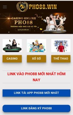 THỂ THAO PHO88 ⭐️ SOI KÈO BÓNG ĐÁ UY TÍN SỐ #1