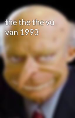 the the the vu van 1993