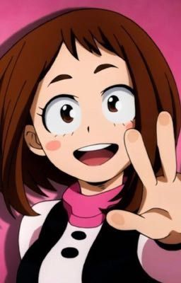 the thing with ochako