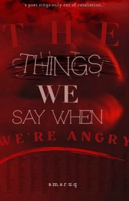 The Things we Say when We're Angry 