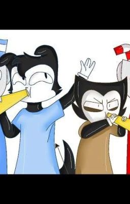 the third cup ( male oc x Felix the cat)