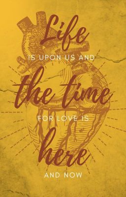 The time for love is here and now