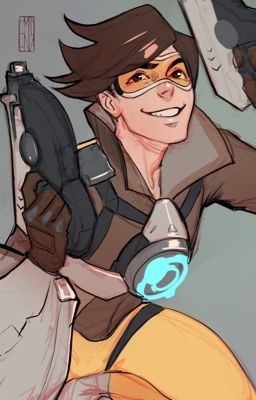 The time jumping huntsman(Tracer male reader x RWBY)