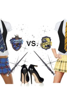 The Two Hogwart Girls ( Ravenclaw and Hufflepuff )