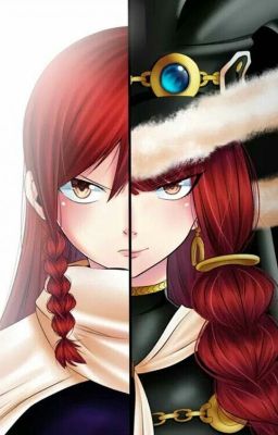 The two Scarlet Women Fairy Tail Male reader X Erza Scarlet X Irene Belserion