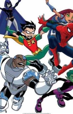 THE ULTIMATE TEEN TITANS!