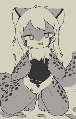 (The Unique Human) Female Reader x Female Snow Leopard 