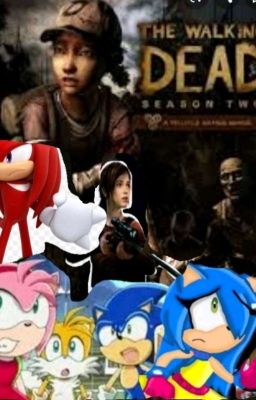 the walking dead and sonic x 