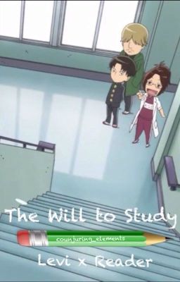 The Will to Study | Levi x Reader