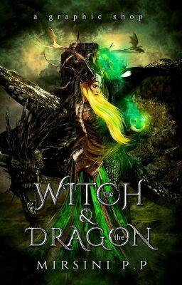 The Witch And The Dragon (A Graphic Shop)