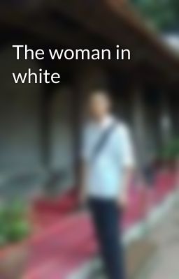 The woman in white