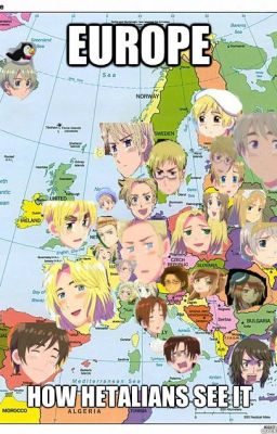 The World Crack [Hetalia Randomness/Crack Fic]