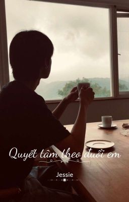 [ The8 x you ] Quyết tâm theo đuổi em