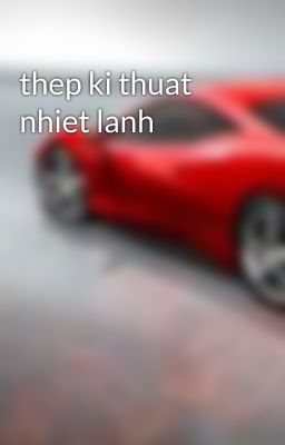 thep ki thuat nhiet lanh