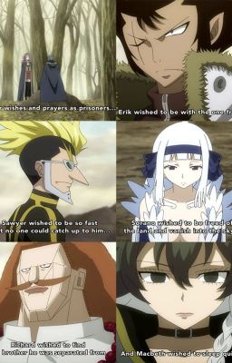 there were only ever five prayers that mattered