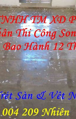 +Thi công sơn sàn EPOXY KCC giá rẻ cho dự án, công trình