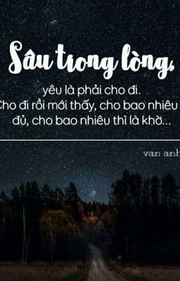 Thích một người có người yêu, cảm giác thế nào?