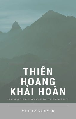 Thiên Hoang Khải Hoàn