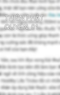 THIÊN PHẬT QUYỂN_01