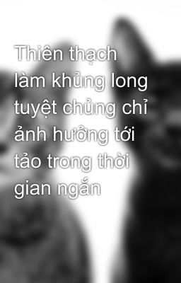 Thiên thạch làm khủng long tuyệt chủng chỉ ảnh hưởng tới tảo trong thời gian ngắn