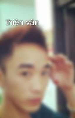 thiên văn