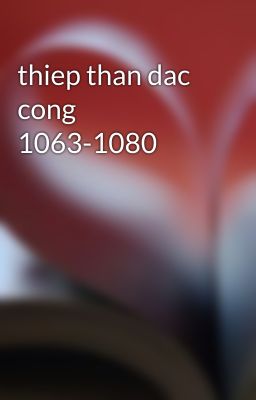 thiep than dac cong 1063-1080