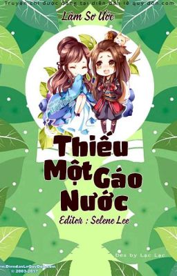 Thiếu một gáo nước