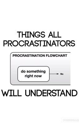 Things All Procrastinators Will Understand