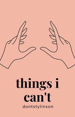 Things I Can't (portuguese version)