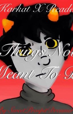 Things Not Meant To Be (Karkat X Reader)