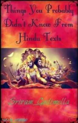 Things You Probably Dont Know from Hindu Texts