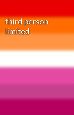 third person limited