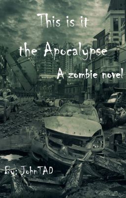 This is it, the Apocalypse: A Zombie Novel