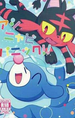 This Is Not What It Looks Like (A Litten x Popplio Love Story)