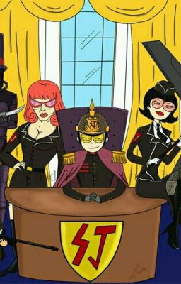 This is the Future Superjail edition. 