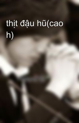 thịt đậu hũ(cao h)