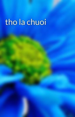 tho la chuoi