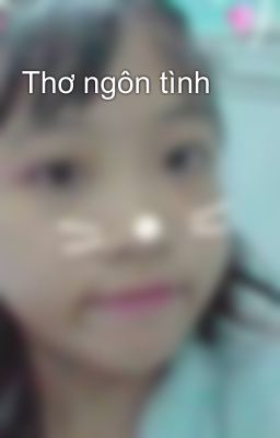 Thơ ngôn tình