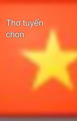 Thơ tuyển chọn