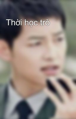 Thời học trò