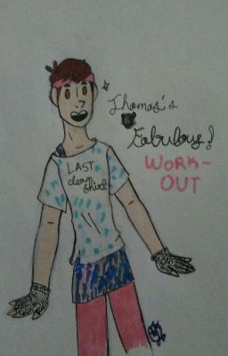 Thomas sanders x male!reader