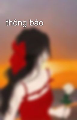 thông báo