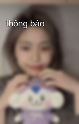 thông báo