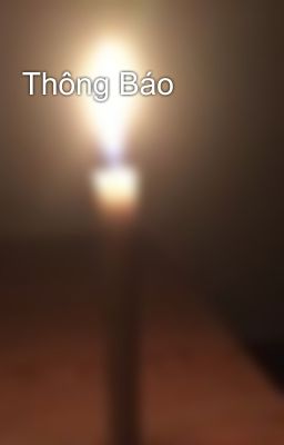 Thông Báo