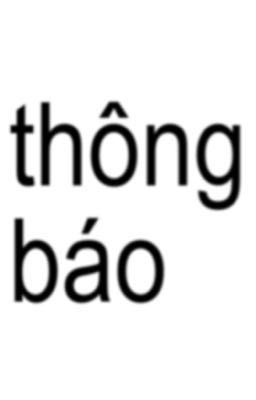 thông báo