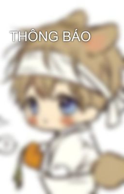 THÔNG BÁO
