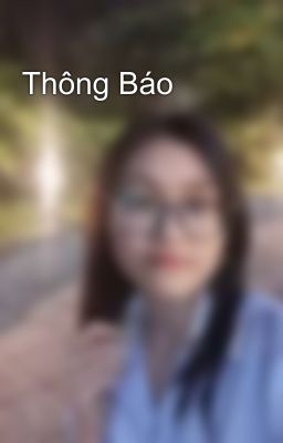 Thông Báo 