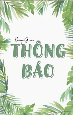 Thông báo | Hóng  Gió