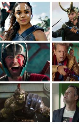 Thor:Ragnarok characters as parents (reader insert)