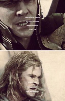 《Thorki》 Caesura 《Fic dịch》